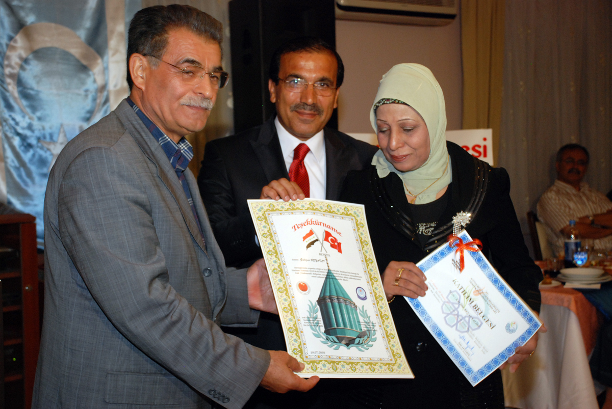 Iraklı 25 Kursiyer Sertifikalarını Aldı