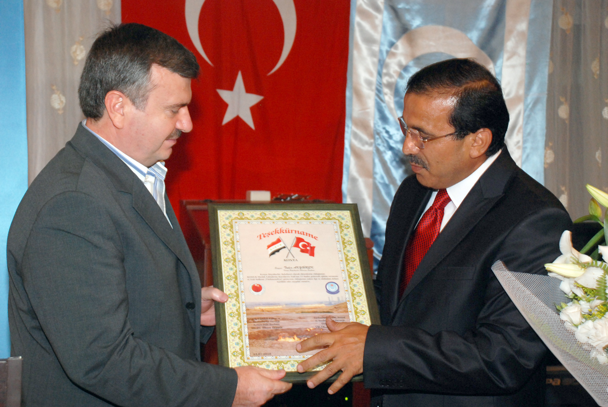 Iraklı 25 Kursiyer Sertifikalarını Aldı