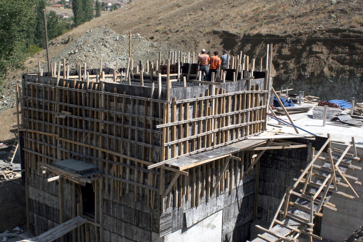 Tatlı Su Hizmet Ağına Üçüncü Gömme Su Deposu