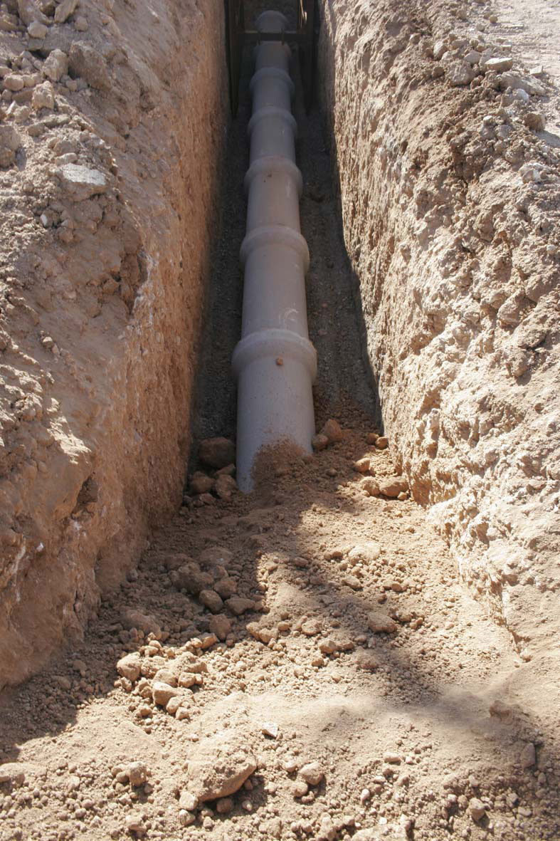 2010'da 120 Kilometre Kanalizasyon Hattı Döşenecek