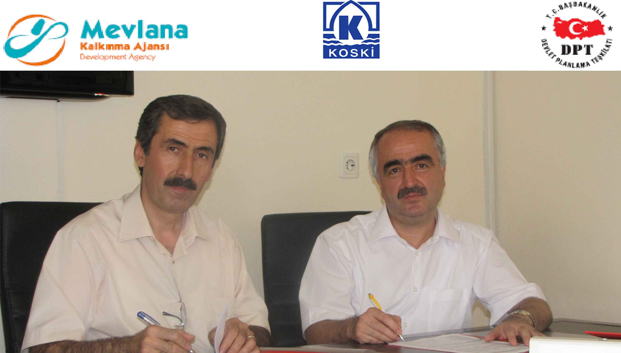 Mevka ' KOSKİ Arasında Hibe Sözleşmesi İmzalandı