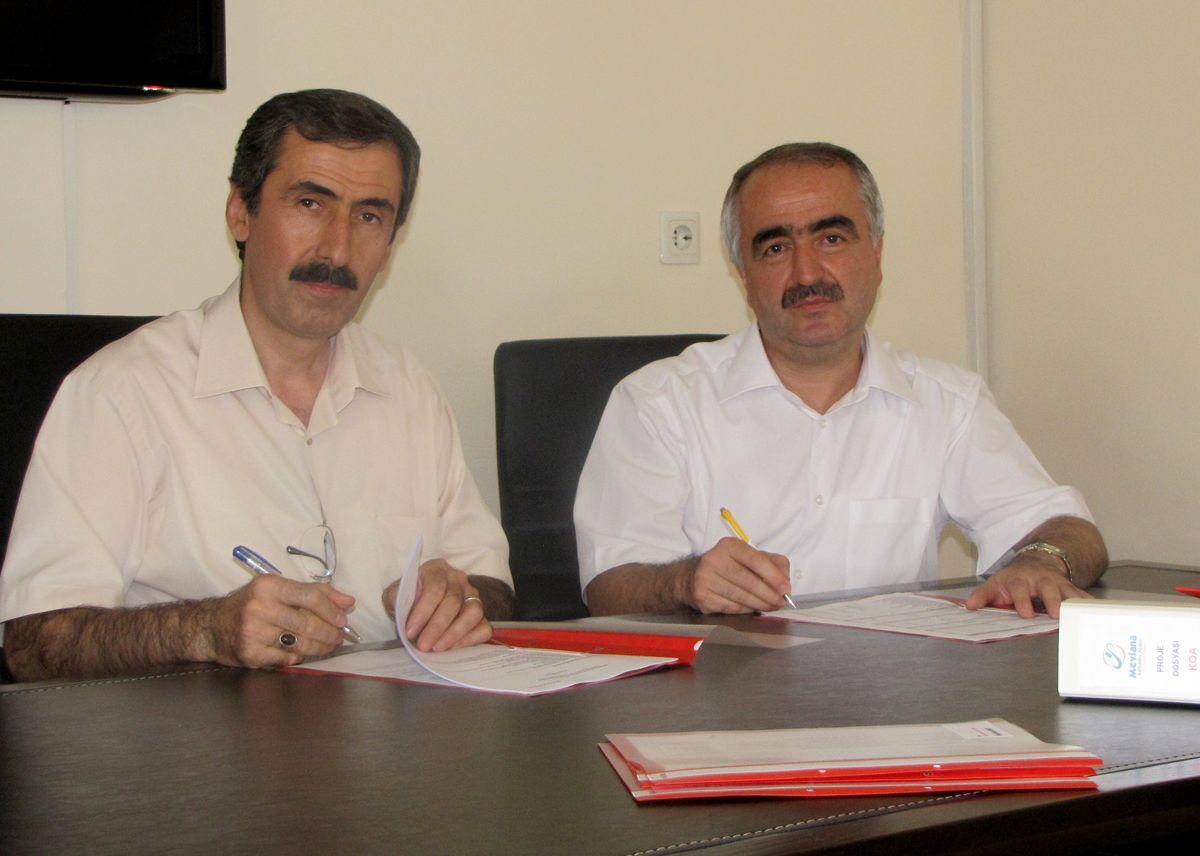 Mevka ' KOSKİ Arasında Hibe Sözleşmesi İmzalandı