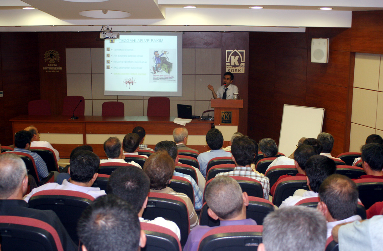 KOSKİ'den İş Güvenliği ve Sağlığı Eğitim Semineri