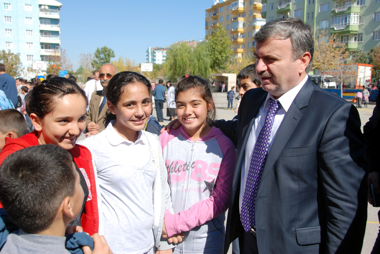 Kocatepe İlköğretim Okulu'na Mavi Bayrak