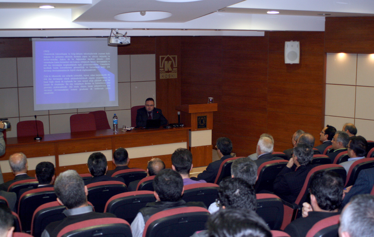 KOSKİ'den 'Kamuda Etik' Konulu Eğitim Semineri