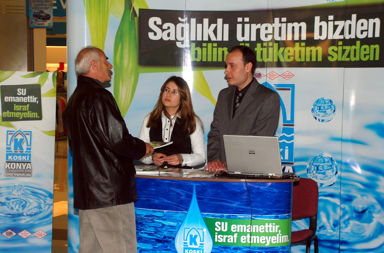 KOSKİ Genel Müdürlüğü'nden 'Dünya Su Günü' Etkinliği
