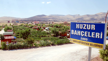 Huzur Bahçeleri'nde Kura Heyecanı Yaşandı