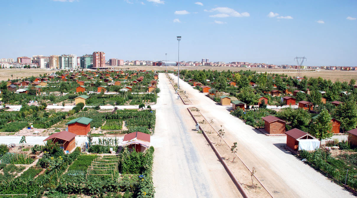 Huzur Bahçeleri'nde Kura Heyecanı Yaşandı
