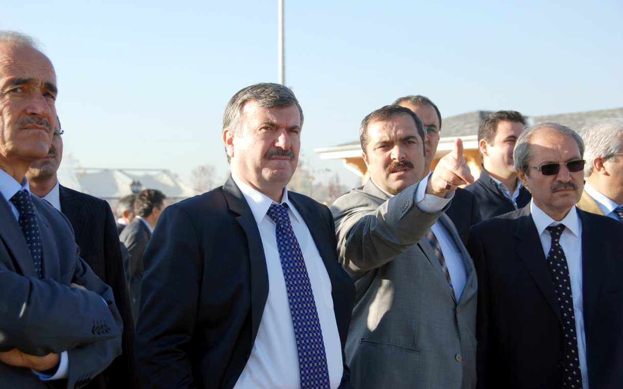 Başkan Akyürek Karaaslan Hadimi Parkı'nı İnceledi