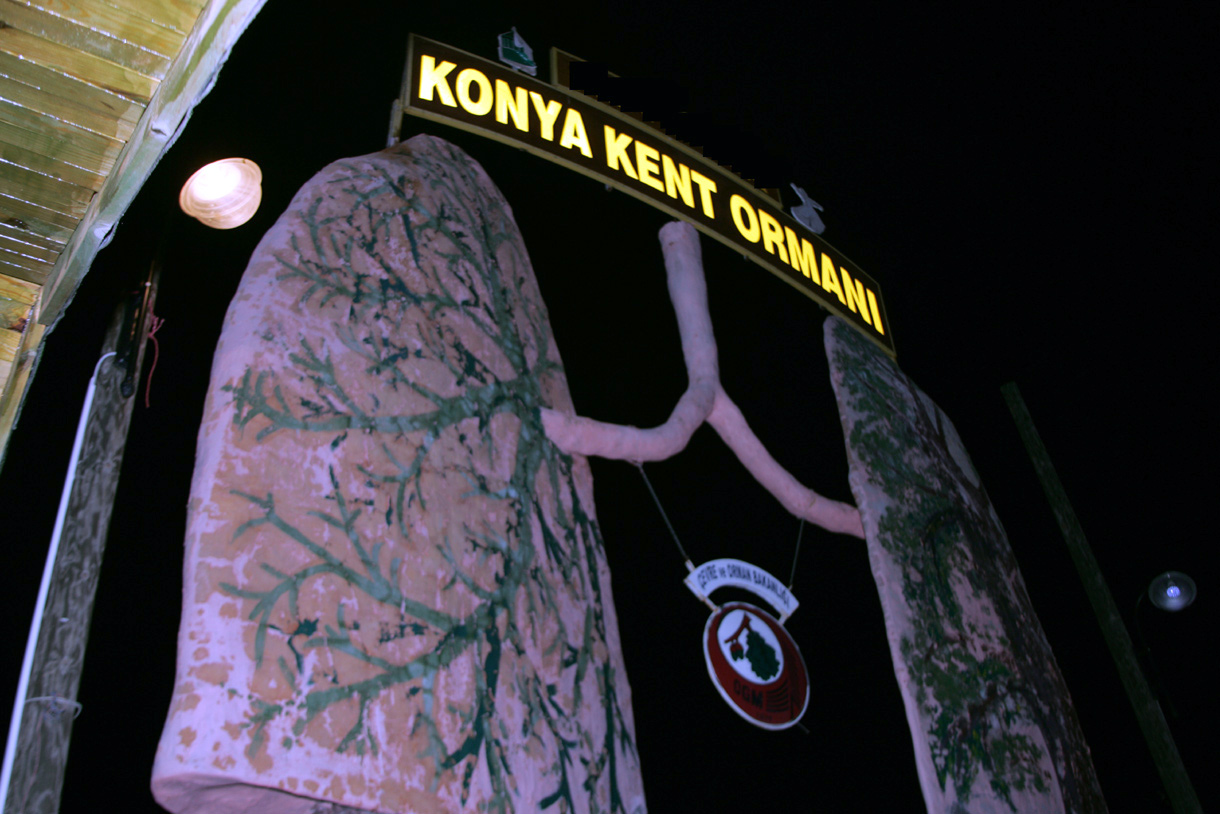 Konya Kent Ormanı'nı Güneş Enerjisiyle Aydınlatma Projesi