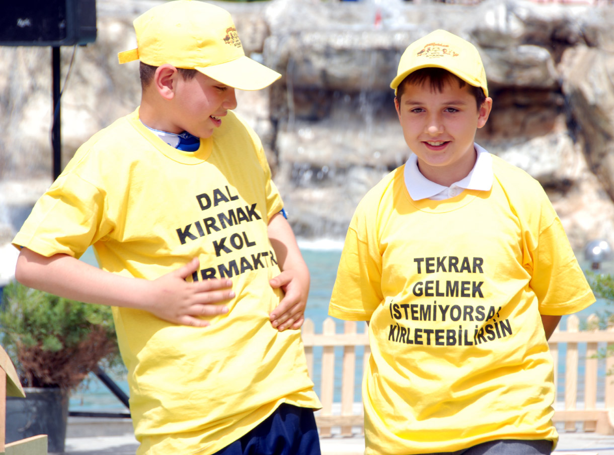 20 Bin Öğrenciye Çevre Bilinci Anlatılıyor