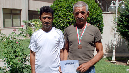 Sporcumuz Türkiye Rekoru Kırarak Avrupa Üçüncüsü Oldu