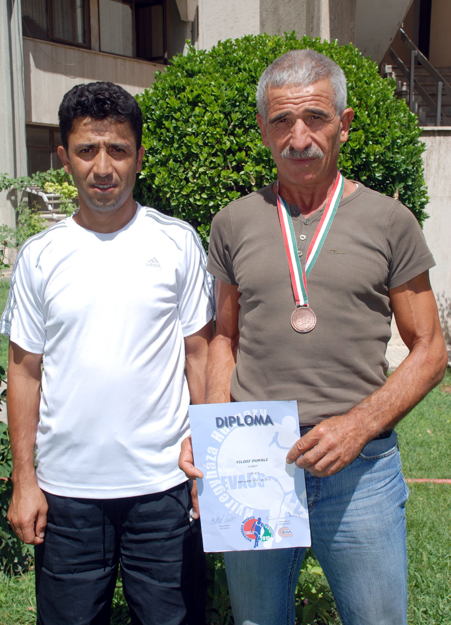 Sporcumuz Türkiye Rekoru Kırarak Avrupa Üçüncüsü Oldu