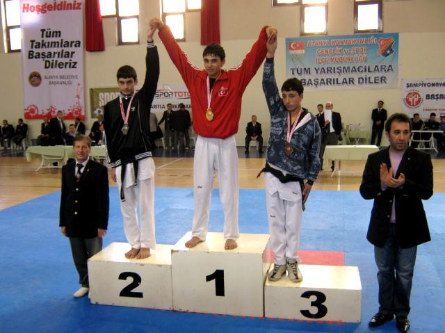 Şampiyon Sporcular Yetiştiriyoruz