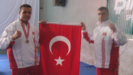 Sporcumuzdan Wushu Şampiyonası'nda Altın Madalya