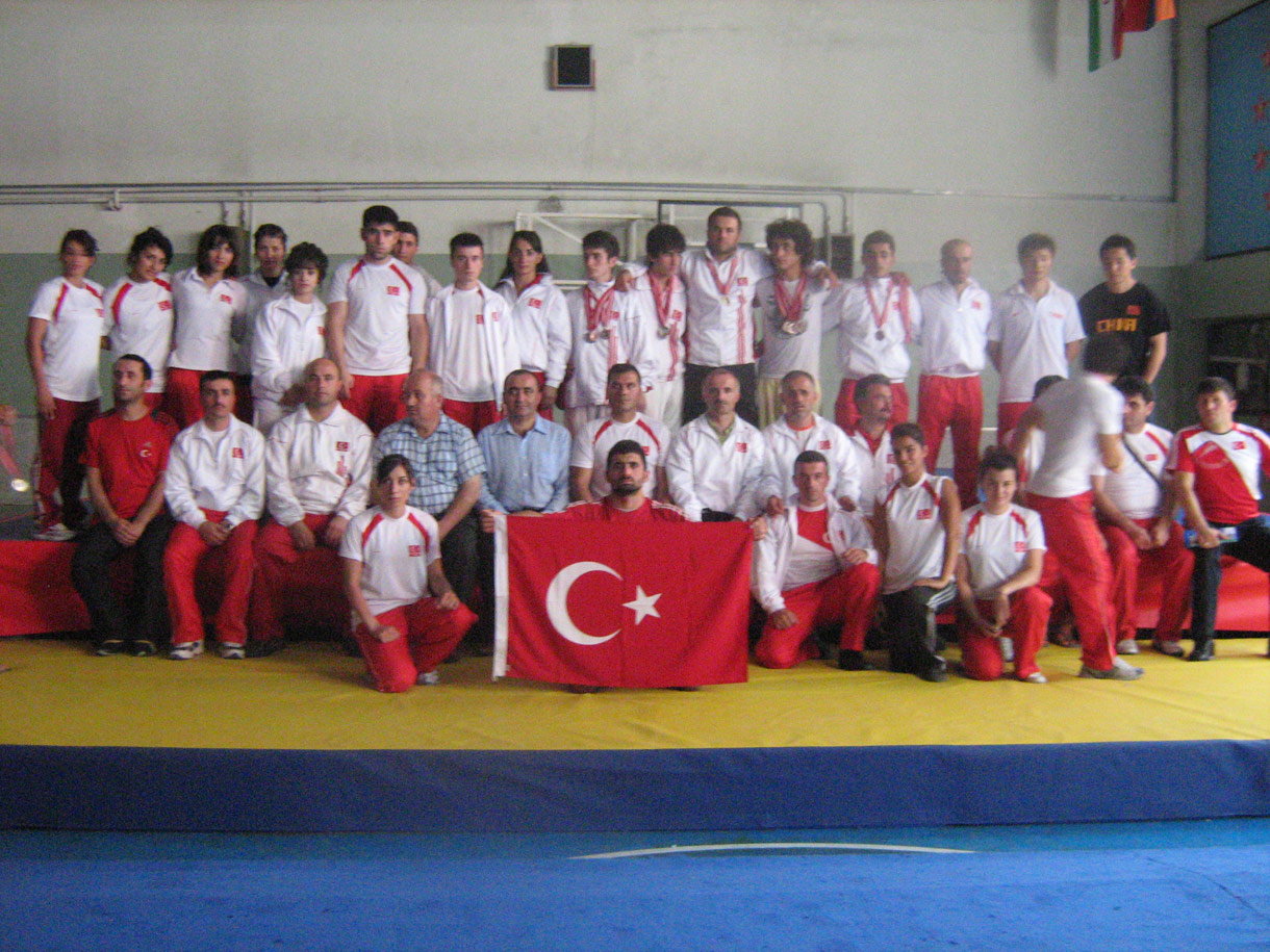Sporcumuzdan Wushu Şampiyonası'nda Altın Madalya