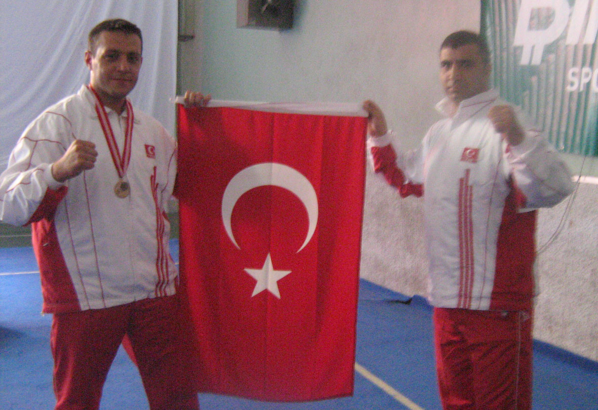 Sporcumuzdan Wushu Şampiyonası'nda Altın Madalya