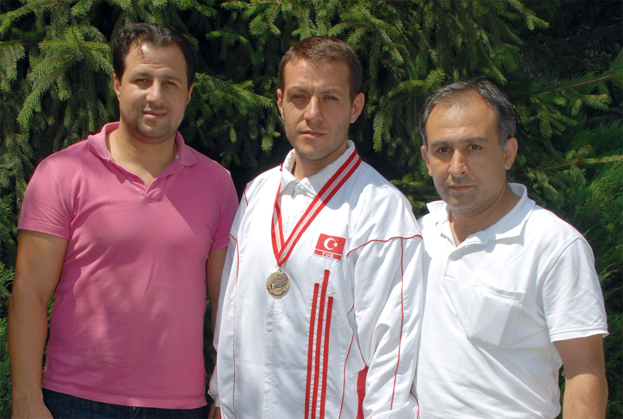Sporcumuzdan Wushu Şampiyonası'nda Altın Madalya