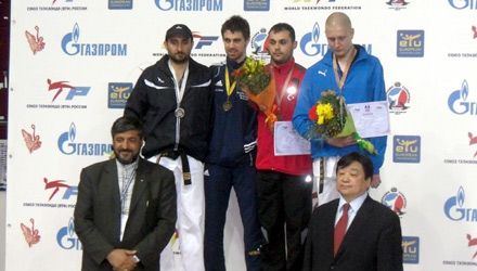 Sporcumuz, Para-Taekwondo Şampiyonası'nda Dünya Üçüncüsü Oldu