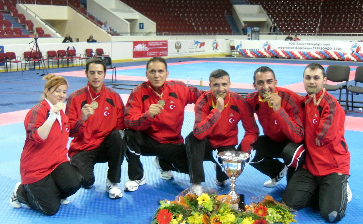 Sporcumuz, Para-Taekwondo Şampiyonası'nda Dünya Üçüncüsü Oldu