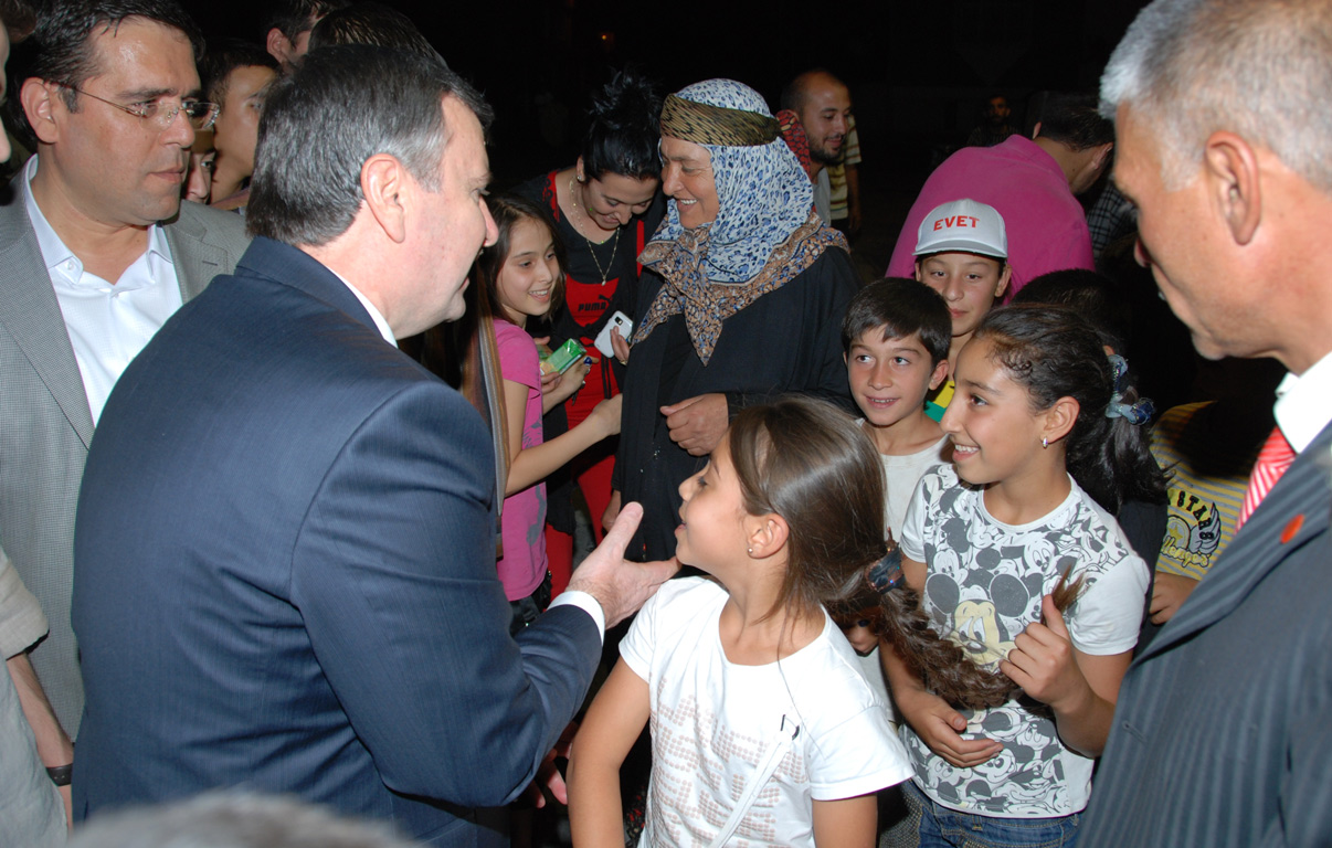 Doğanlar Mahallesi Büyükşehir'in İftarında Buluştu
