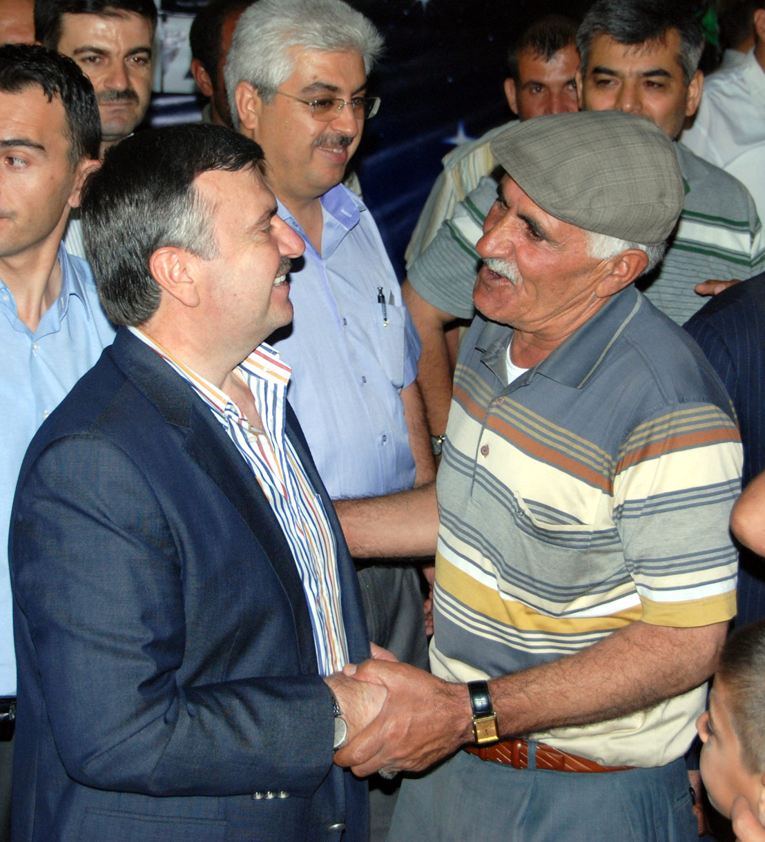 Mahalle İftarları Saraçoğlu Mahallesi'nde