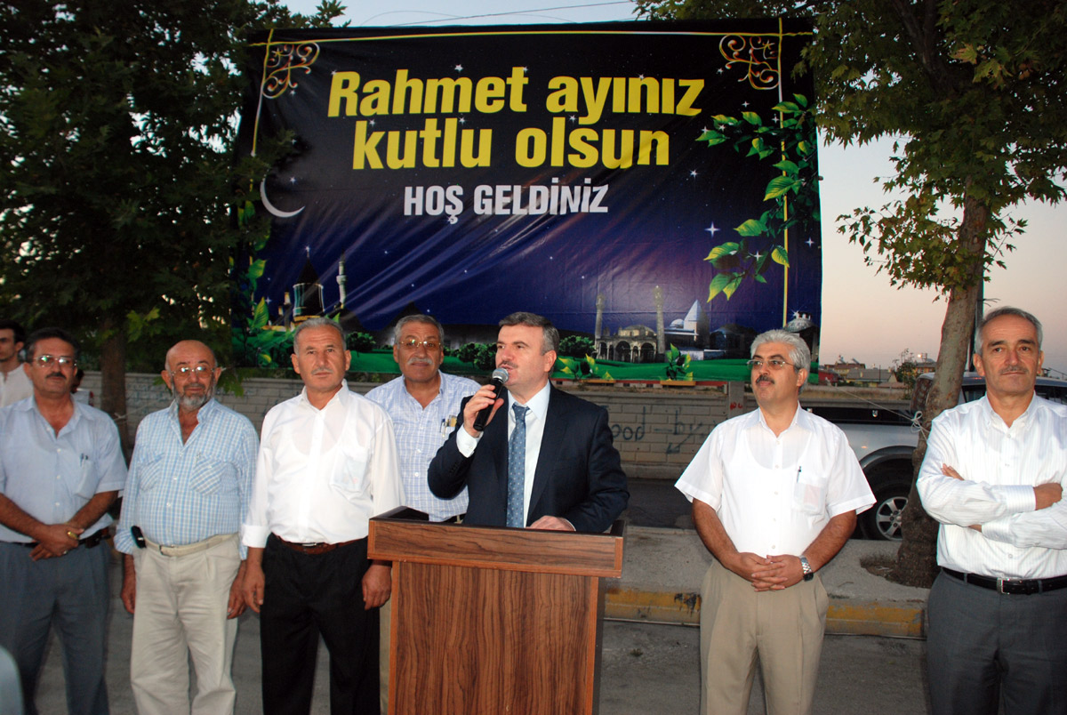 Mahalle İftarları Kovanağzı Mahallesi'nde