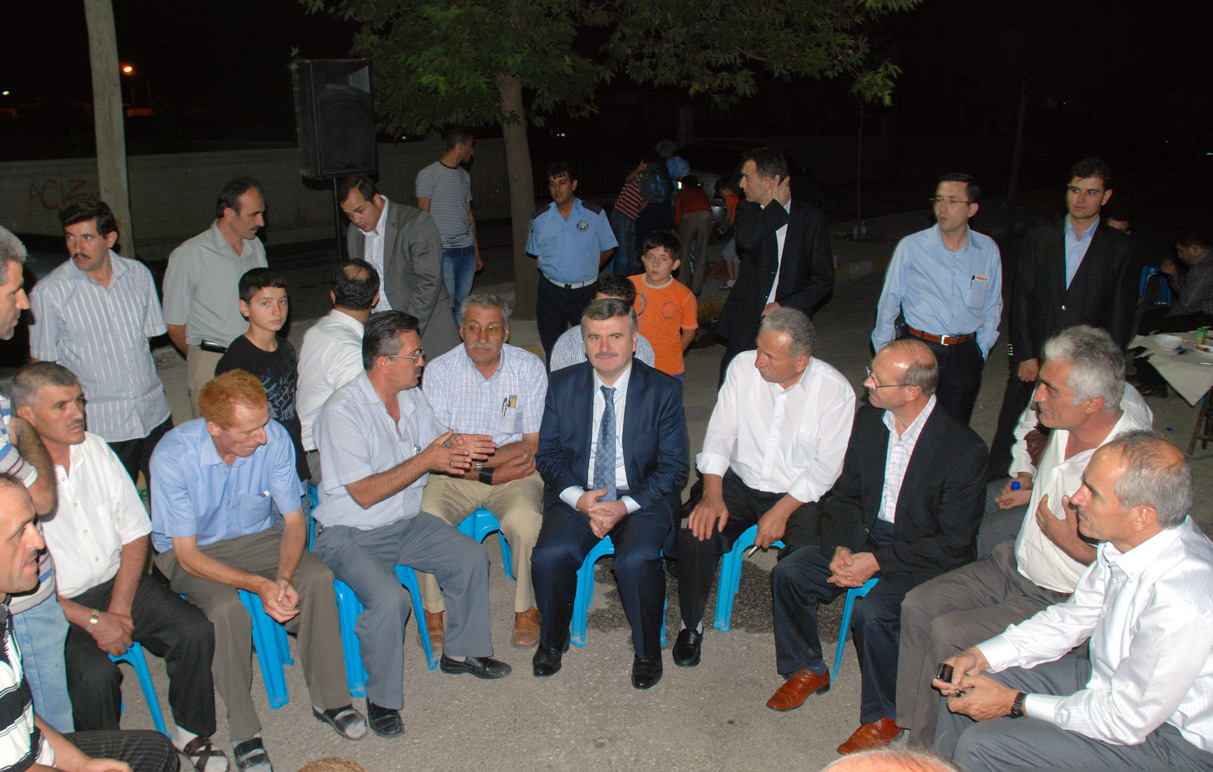 Mahalle İftarları Kovanağzı Mahallesi'nde