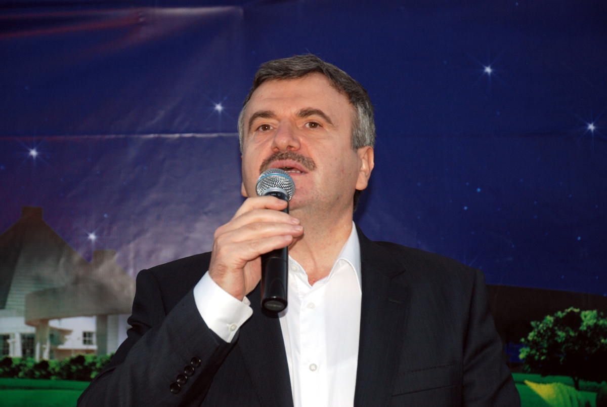 4 Mahalle İftar Yemeğinde Bir Araya Geldi