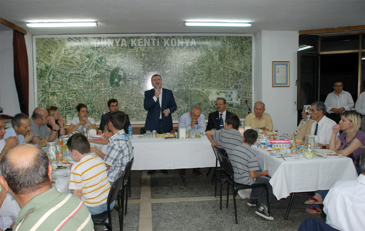Başkan Akyürek Şehit Aileleri ve Gazilerle İftarda Buluştu
