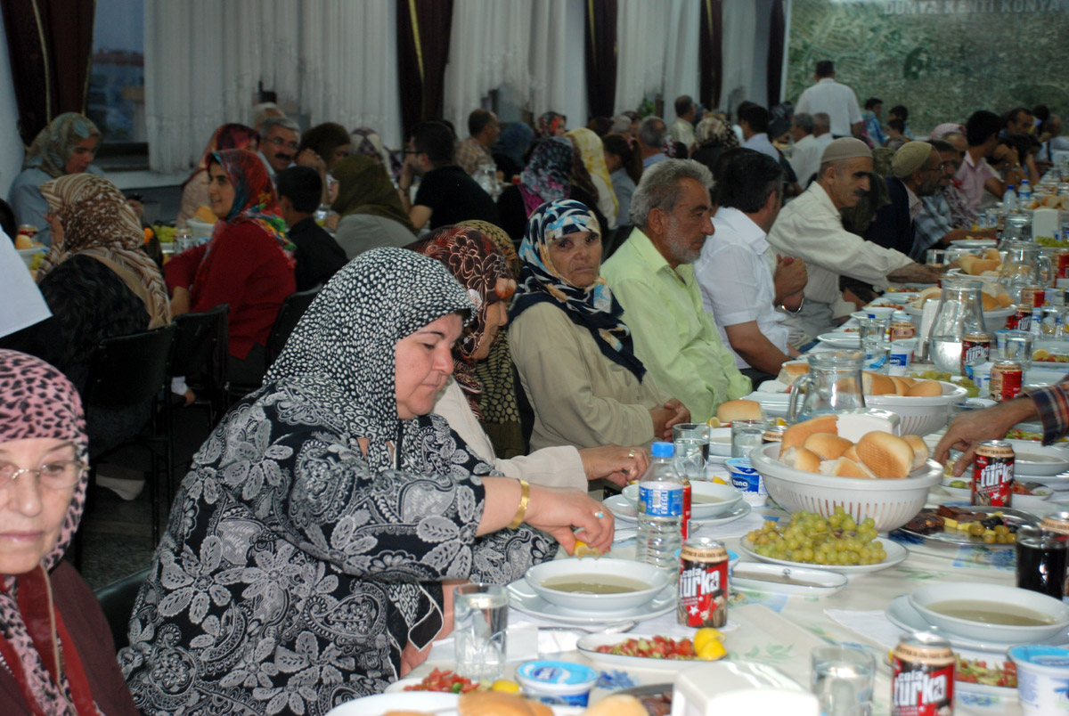 Başkan Akyürek Şehit Aileleri ve Gazilerle İftarda Buluştu