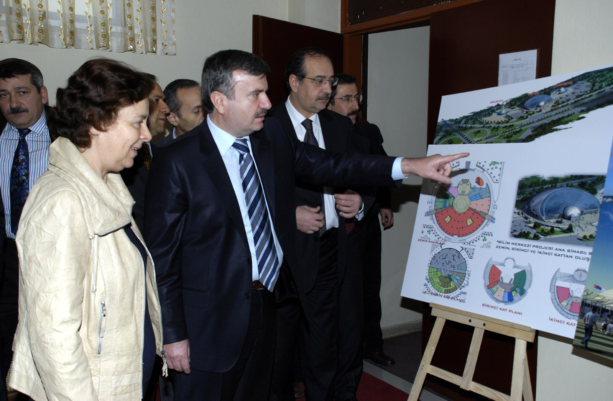 Konya Bilim Merkezi'nin Son Durumu Değerlendirildi