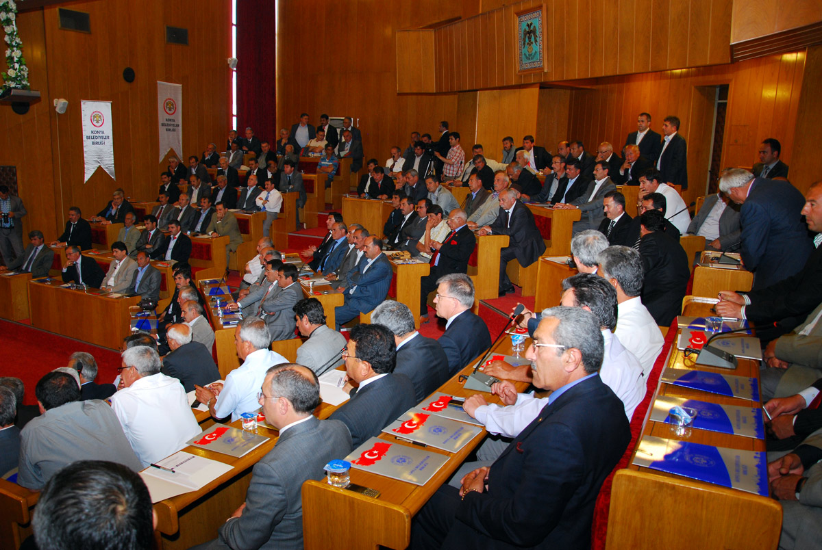 Konya Belediyeler Birliği Başkanlığı'na Tahir Akyürek Yeniden Seçildi