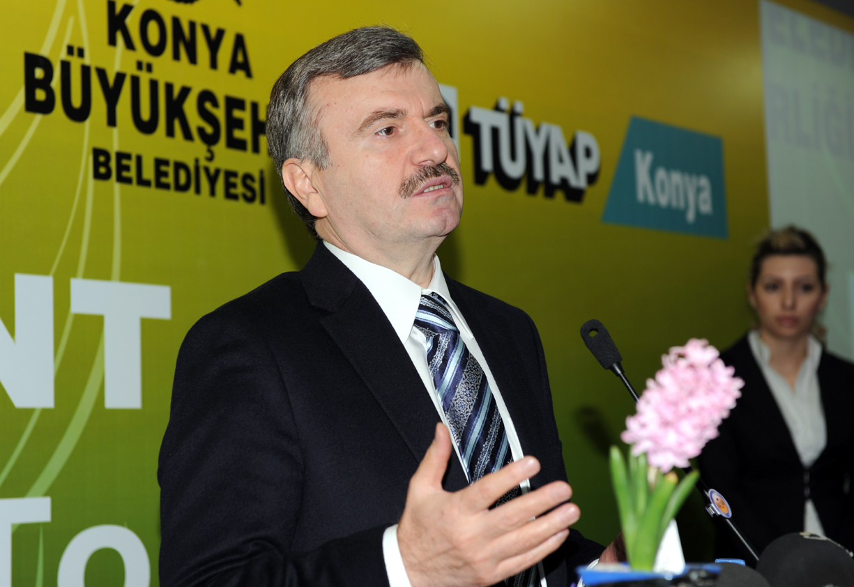 Başkan Akyürek 'Belediyecilikte Başarının Yolları'nı Anlattı