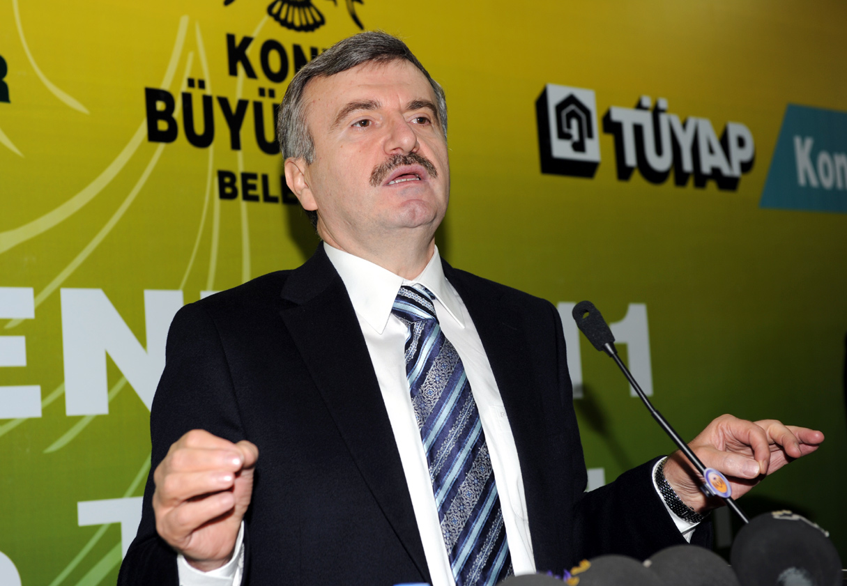 Başkan Akyürek 'Belediyecilikte Başarının Yolları'nı Anlattı