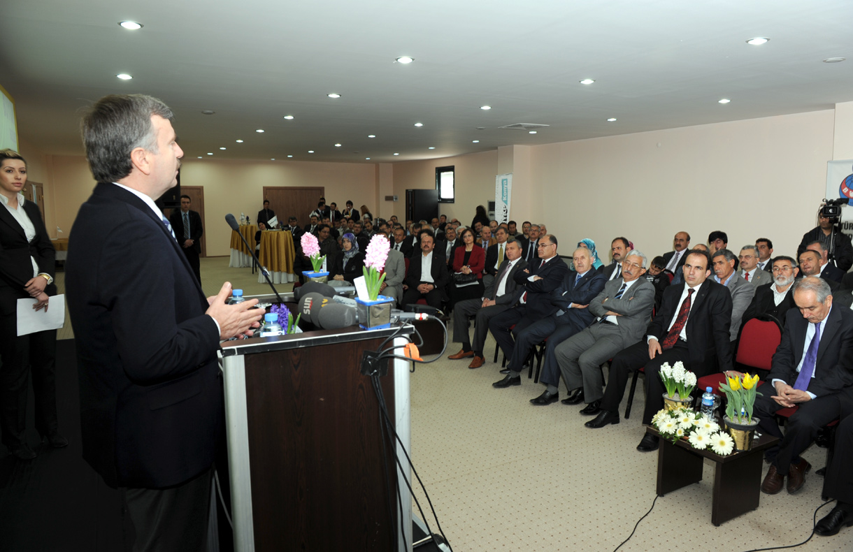 Başkan Akyürek 'Belediyecilikte Başarının Yolları'nı Anlattı
