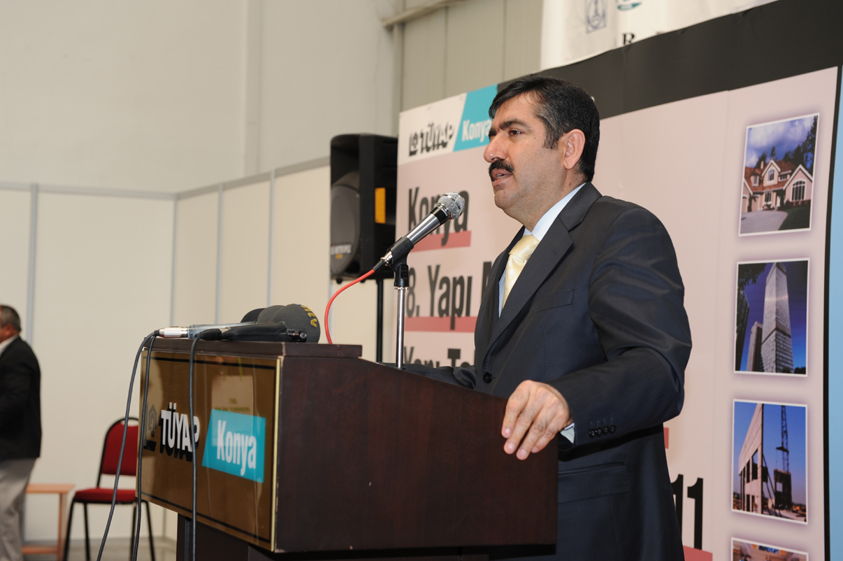 7. Konya Kent Yerel Yönetim İhtiyaçları Fuarı Açıldı