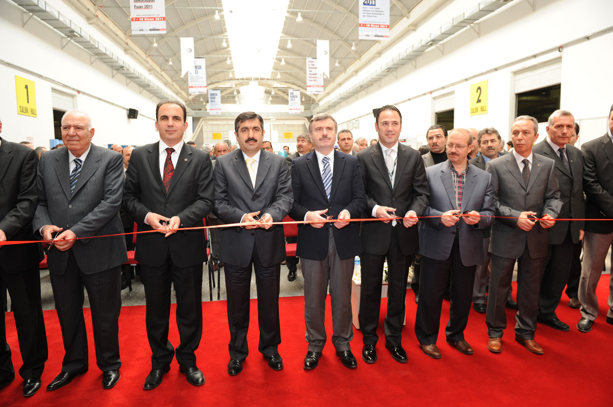 7. Konya Kent Yerel Yönetim İhtiyaçları Fuarı Açıldı