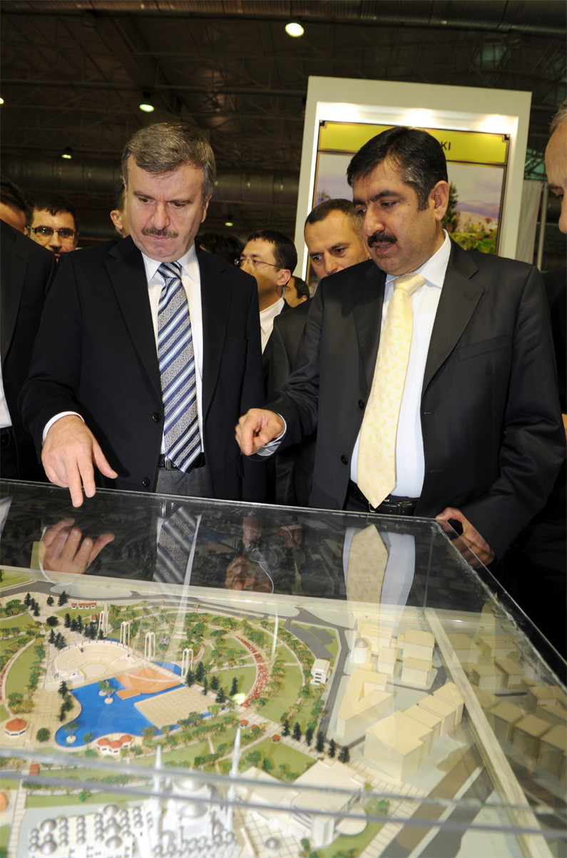 7. Konya Kent Yerel Yönetim İhtiyaçları Fuarı Açıldı