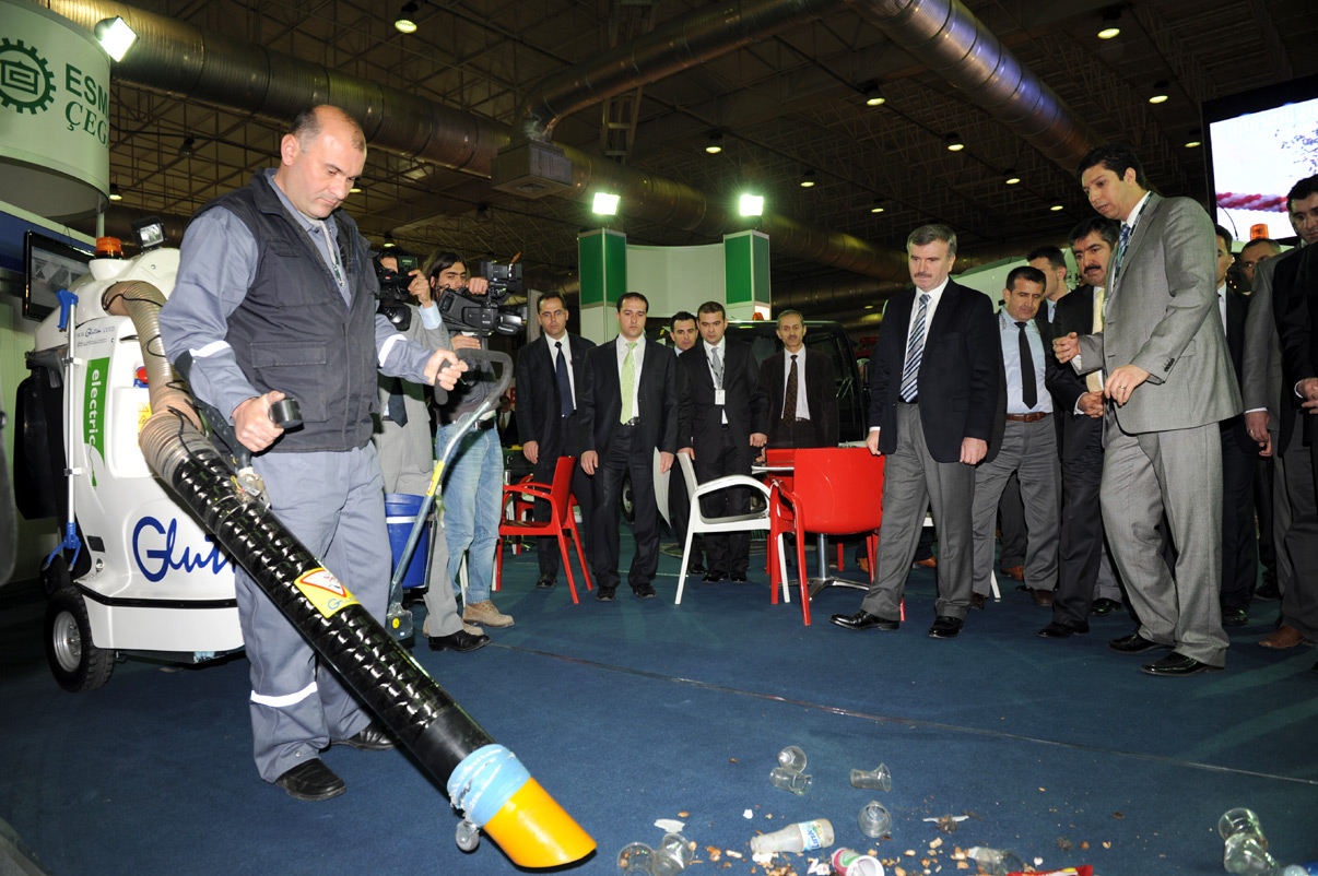 7. Konya Kent Yerel Yönetim İhtiyaçları Fuarı Açıldı