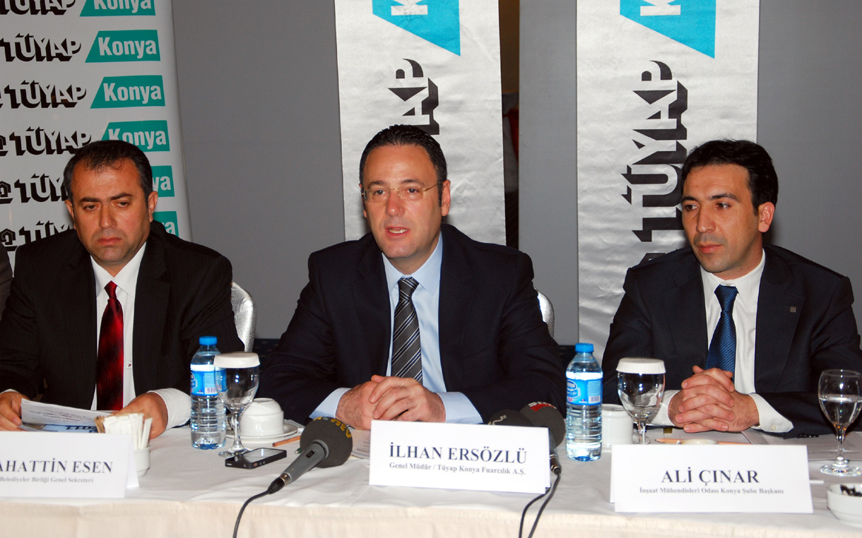 7. Yerel Yönetim İhtiyaçları Fuarı Açılıyor