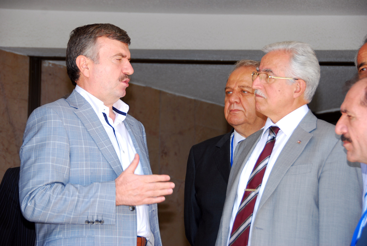 Adana Heyeti Başkan Akyürek'i Ziyaret Etti