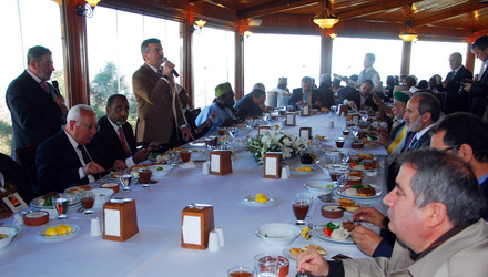 Afrikalı Din Adamları Konya'da