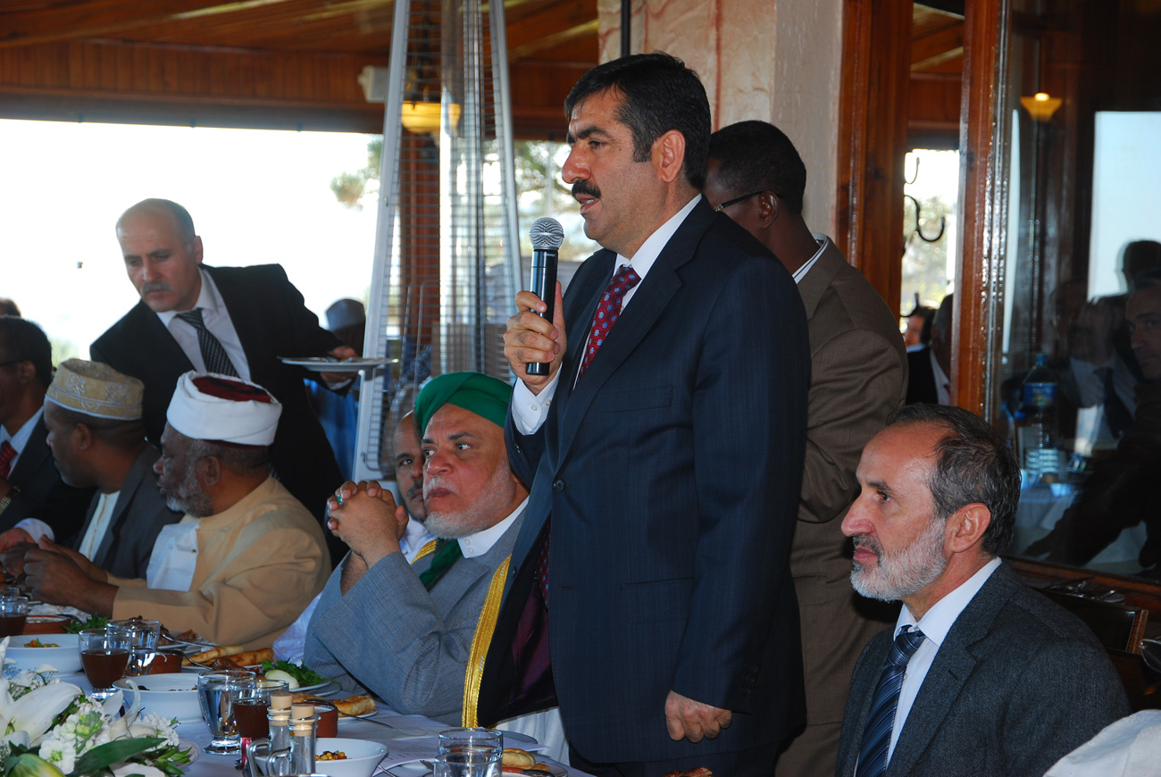 Afrikalı Din Adamları Konya'da