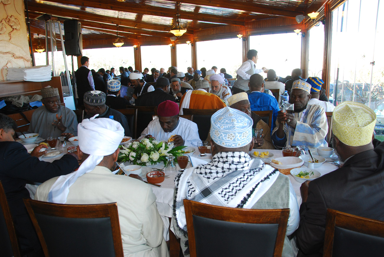 Afrikalı Din Adamları Konya'da