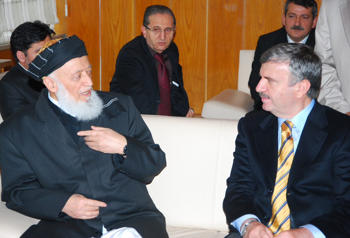 Burhanettin Rabbani Başkan Akyürek'i Ziyaret Etti