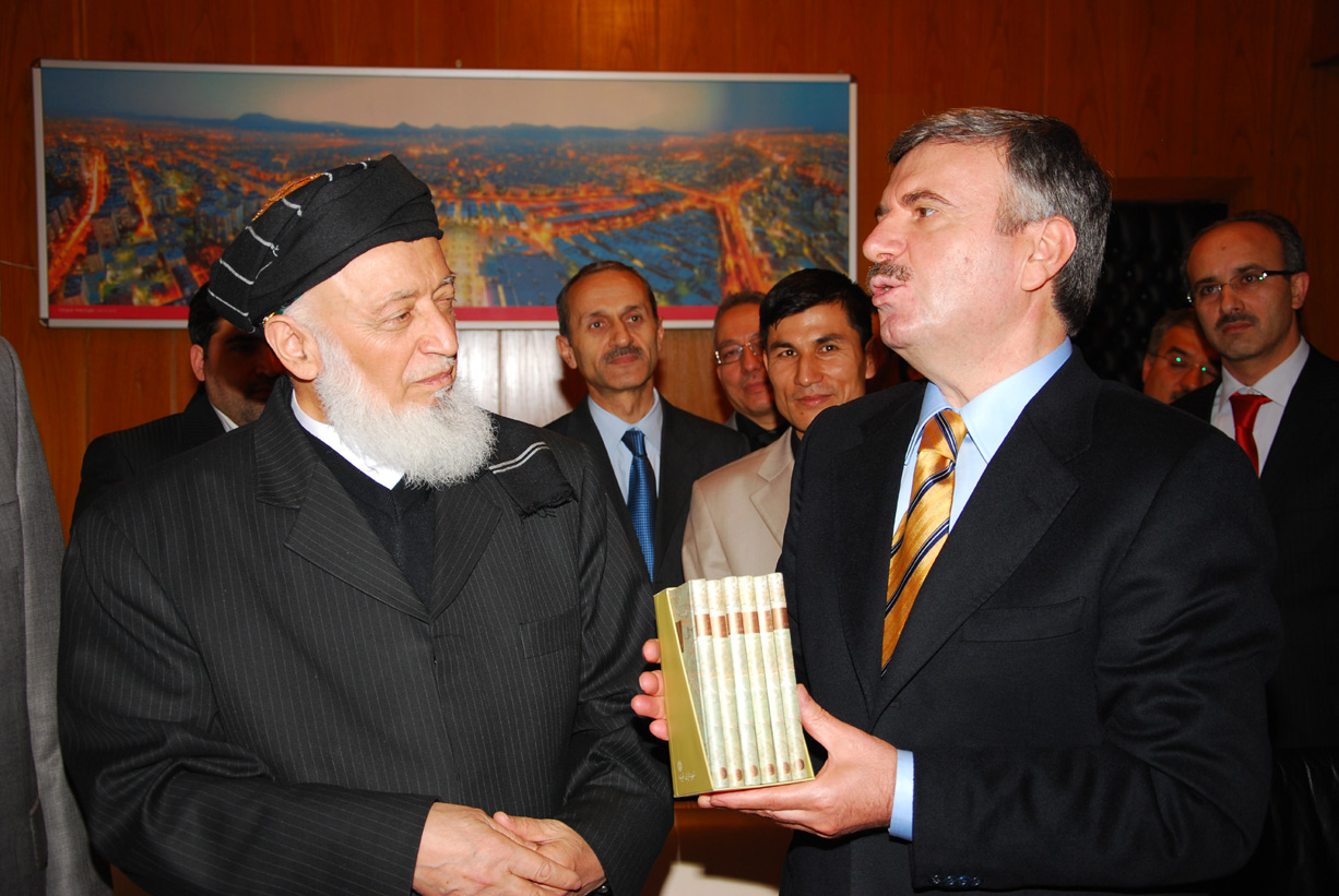 Burhanettin Rabbani Başkan Akyürek'i Ziyaret Etti