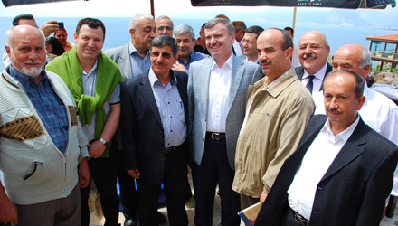 Başkan Akyürek Antalya'daki Konyalılarla Buluştu