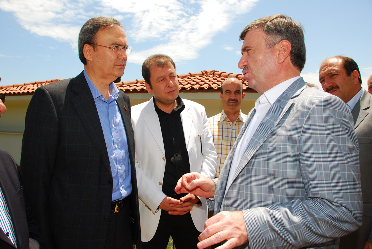 Başkan Akyürek Antalya'daki Konyalılarla Buluştu