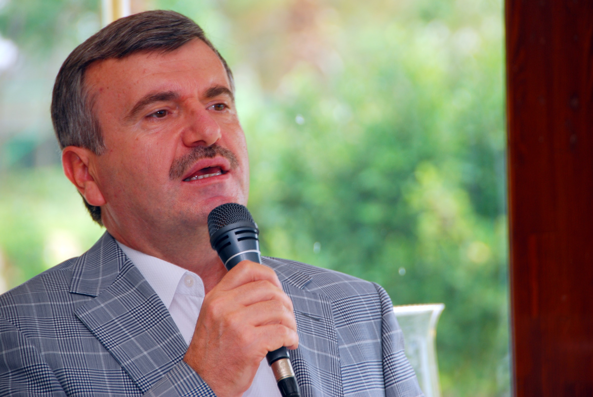 Başkan Akyürek Antalya'daki Konyalılarla Buluştu